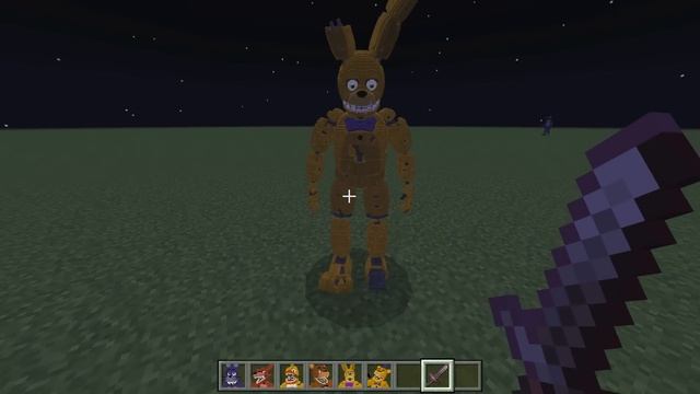 ОБНОВЛЕНИЕ ФНАФ 2 в МАЙНКРАФТ Fnaf Minecraft смотреть онлайн