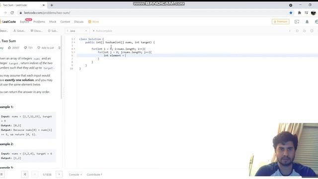 LeetCode Two Sum Problem (JAVA) Explained смотреть онлайн