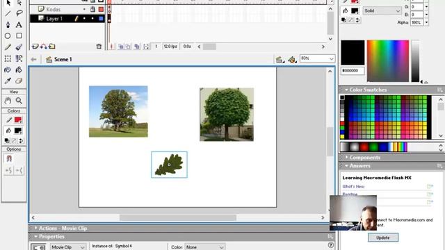 Flash (objektinis programavimas, objekto stumdymas) смотреть онлайн