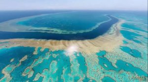 Чудеса света - Большой барьерный риф, Коралловое море : Австралия