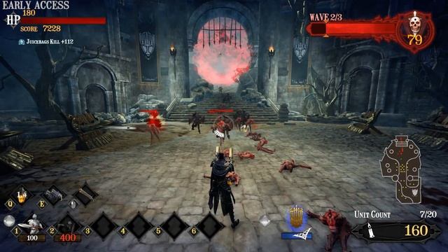 Hell Warders Tower Defense - Let'sPlay #1 The Courtyard! смотреть онлайн