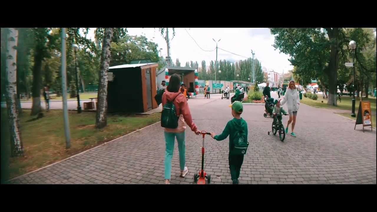 Сабантуй в Самаре 2-ая ч. #самарагородок #лето #anamorphic #mcpro24fps #сабантуй смотреть онлайн