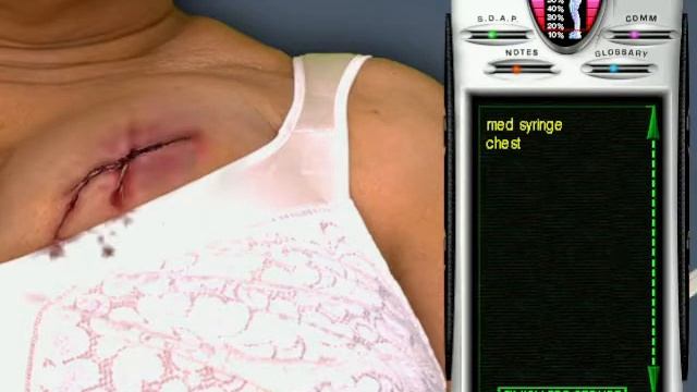 Emergency Room: Life or Death - Case 413 - Stabbed in chest (Adella McNair, Superficial chest wound смотреть онлайн