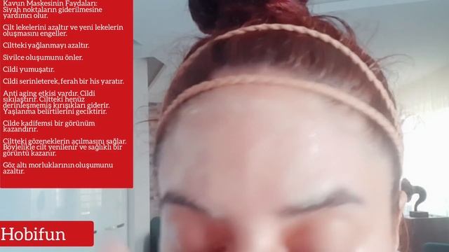 KAVUN MASKESİ?BUNU 3 GÜN SÜR PORSELEN CİLDE KAVUŞ - YAŞLANMA KARŞITI-CİLT BEYAZLATICI-LEKE GİDERİCİ смотреть онлайн