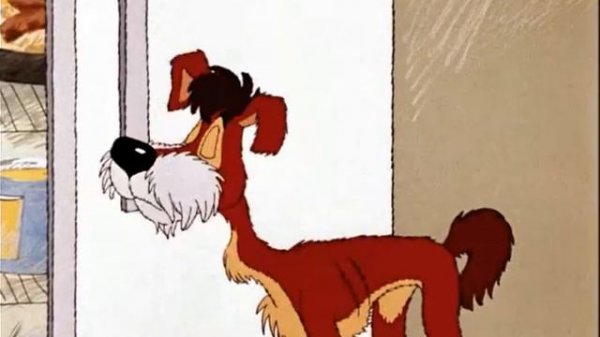 Бобик в гостях у Барбоса