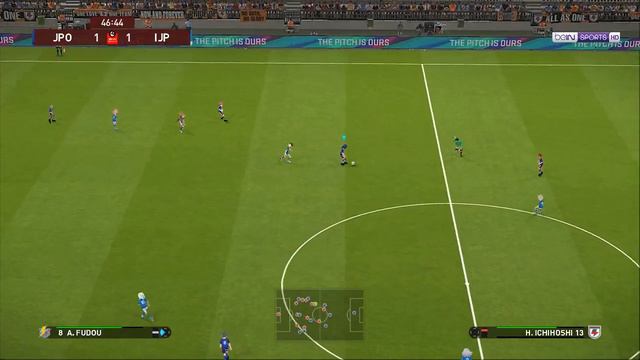 Inazuma Japan (Orion) VS Inazuma Japan | Pro Evolution Soccer смотреть онлайн