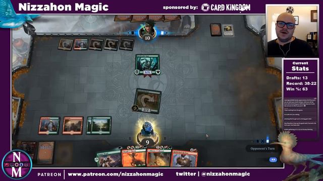 Ravnica Allegiance Draft #12 | MTG Arena Traditional Draft смотреть онлайн