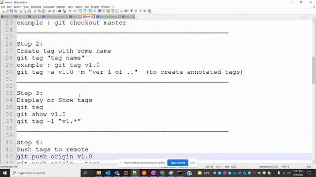 Git and GitHub Beginner class 5: Git Tags what, why, when and how | Git | GitHub смотреть онлайн