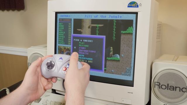 Dynapoint GameStar: 1993 NES to PC Keyboard Adapter смотреть онлайн