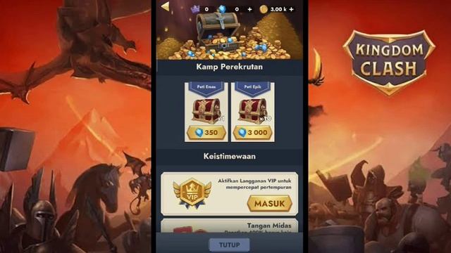 KINGDOM CLASH MOD APK!! LINK DOWNLOAD GOOGLE DRIVE NO PASSWORD смотреть онлайн