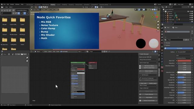 Blender Basics Shader II смотреть онлайн