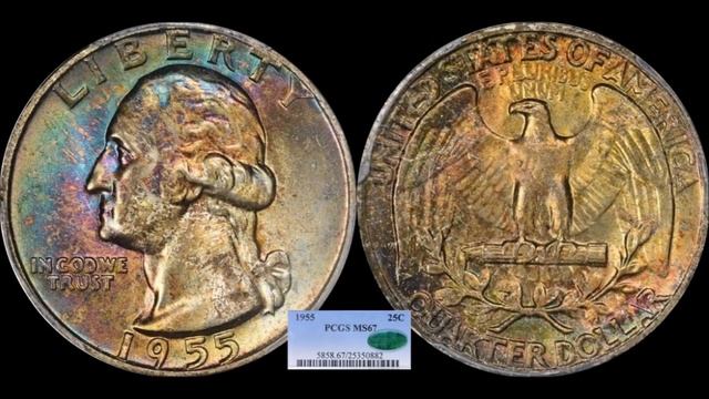 TOP 5 Washington Quarters Worth BIG Money - Will These Coins Set Auction Records? смотреть онлайн