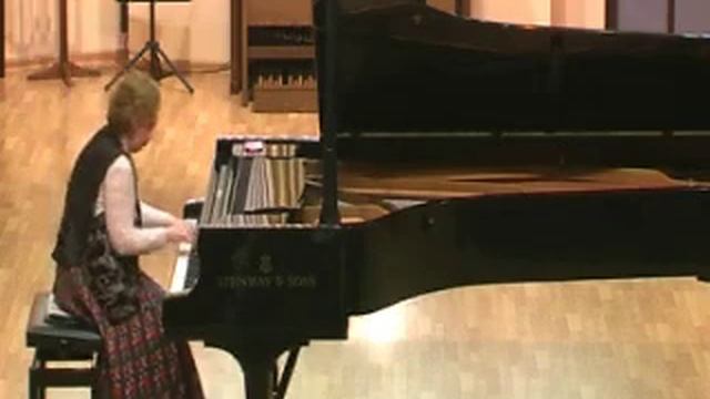 Шуман-Лист -"Посвящение" Татьяна Смирнова (ф-но) 12.4.2010г. смотреть онлайн