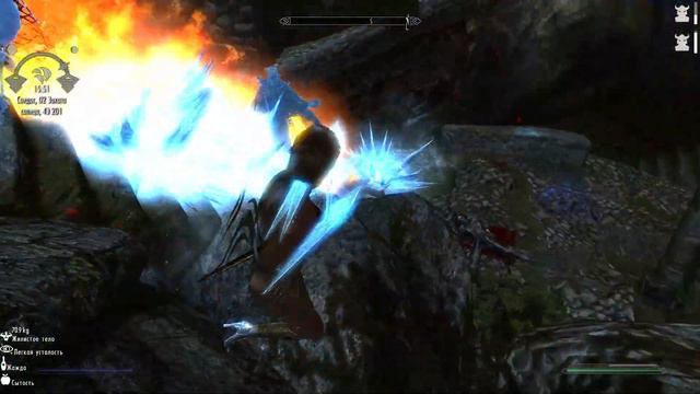 Skyrim Evolution 2.4 -"Мужчина который кричал "Волки" смотреть онлайн