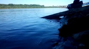 Река Вятка. Казанка 5м4 с мотором Yamaha 40