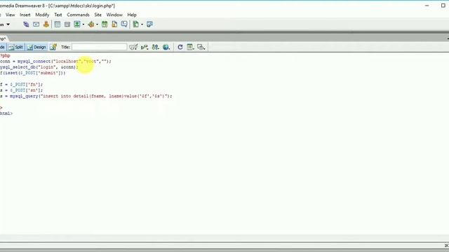 How to Value Insert in the Database Source Code in PHP MY SQL & HTML Pages (CS ENGINEERING) смотреть онлайн