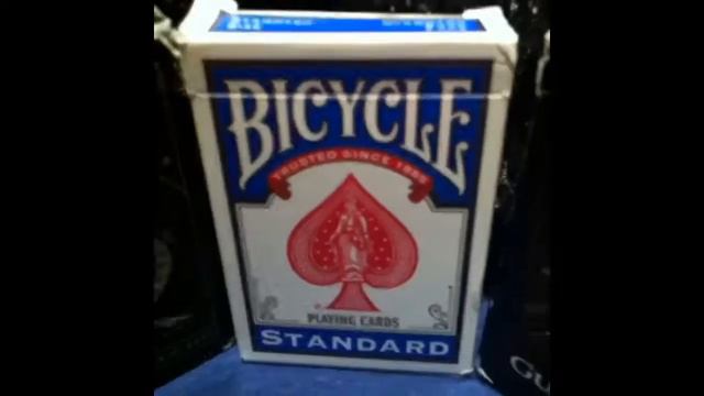Bicycle cards- shadow master, blue rider back, guardians and scorpians смотреть онлайн
