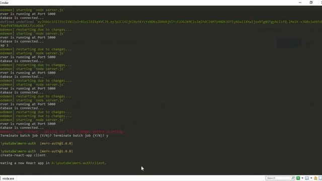 [HINDI] #05 MERN Authentication смотреть онлайн