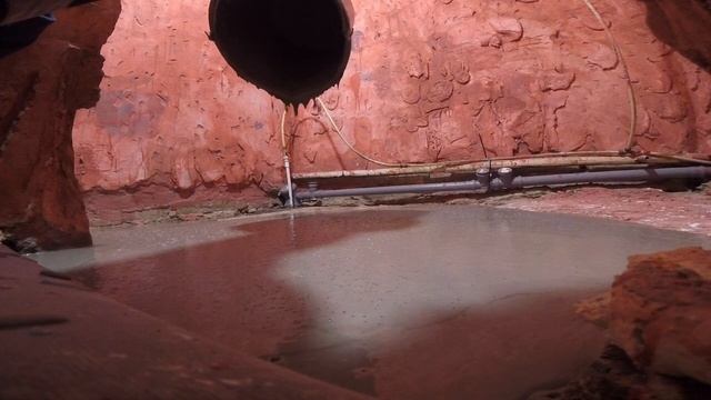 Ремонт в деревне. Часть 19. Заливаю пол в ванной. смотреть онлайн