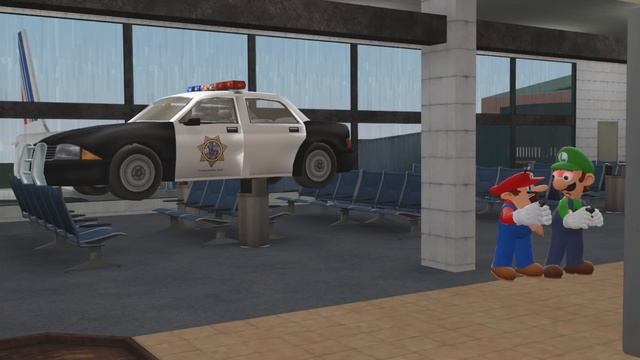 Mario Plays Cursed Mario Games смотреть онлайн