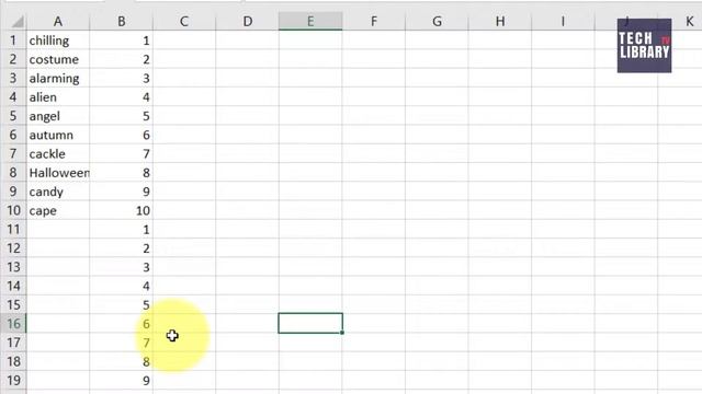 How To Insert Space Between Each Row In Excel смотреть онлайн