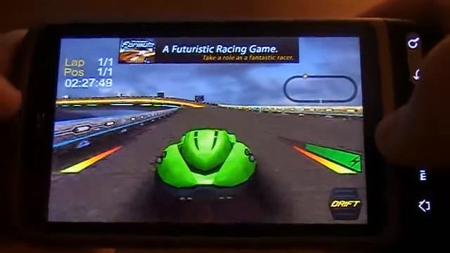Extreme formula - Футуристические гонки смотреть онлайн