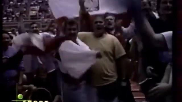 Леннокс Льюис — Анджей Голота (4 октября 1997 г). Комментирует В. И. Гендлин. смотреть онлайн