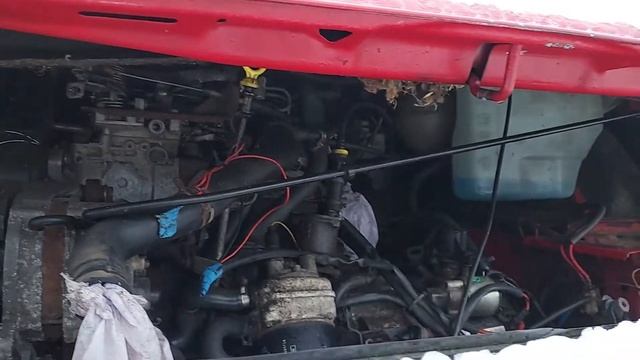 VW Passat B3 1991 1.9d Left For Die