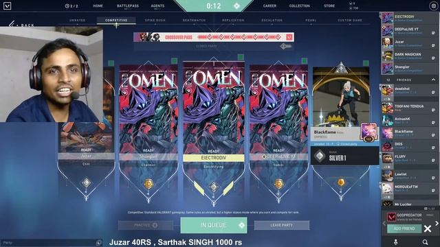 RANK UP VALORANT LIVE STREAM | FACECAM смотреть онлайн