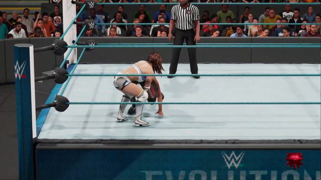 WWE Evolution 2018 : Kairi Sane vs. Shayna Baszler - WWE 2K19 (NXT Women's Championship) смотреть онлайн