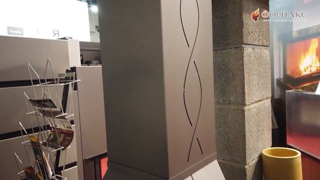 Салон каминов 2020. Обзор стенда компании ЭкоКамин. смотреть онлайн
