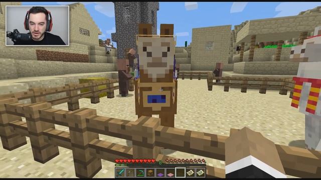 Minecraft: LLAMAS, CURSES, AND MORE - 1.11 Exploration Update смотреть онлайн