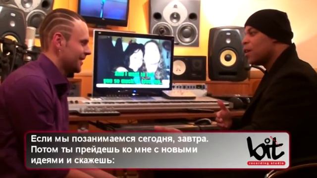 Мастер-класс от Ray Horton: JayB из группы D.lemma [PART 2] смотреть онлайн