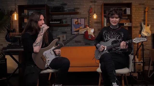 Tim Henson talk about Scott LePage thump & Fingerpick смотреть онлайн