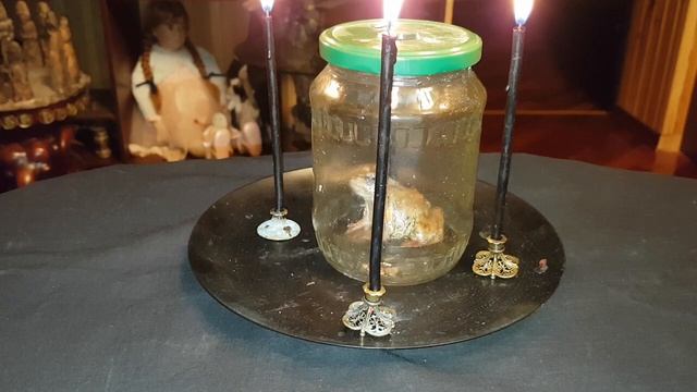 СВЕСТИ БОЛЕЗНИ ЧЕРЕЗ ЖАБУ... ОЧЕНЬ СИЛЬНО...ВЕДЬМИНА ИЗБА смотреть онлайн