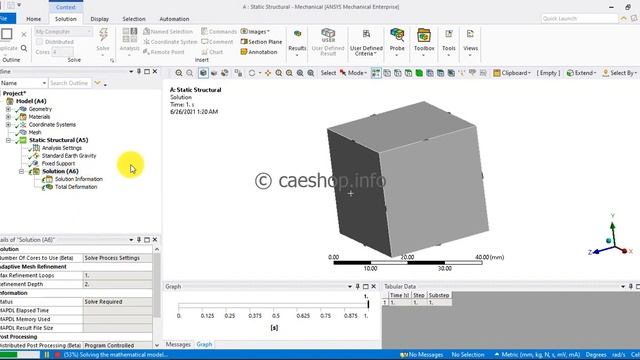 How to check and fix: An unknow error - ANSYS. Case Physical Cores and GPU смотреть онлайн