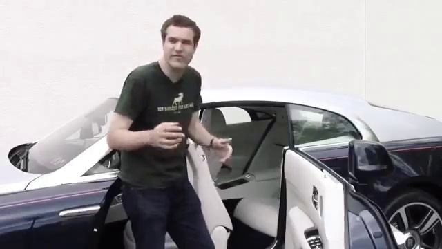 Rolls-Royce Wraith самое роскошное купе в мире смотреть онлайн