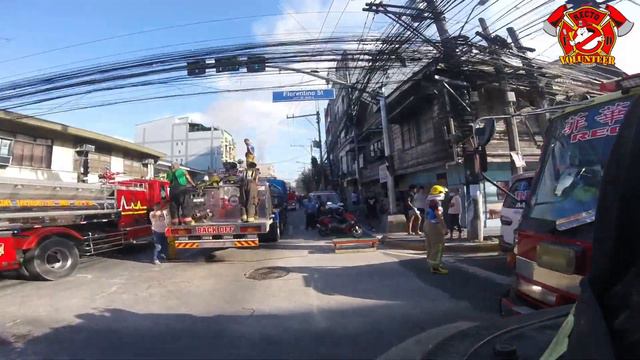 FIRE ALARM AT 10-70 @MACEDA ST, SAMPALOC MANILA | 1ST ALARM | 2/12/2024 смотреть онлайн