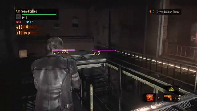 RESIDENT EVIL REVELATIONS 2 RAID MODE LEON GAMEPLAY смотреть онлайн