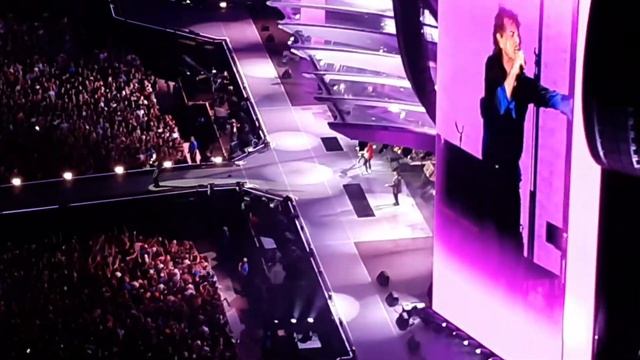 Brief video of Harlem Shuffle Rolling Stones MetLife Stadium 8/5/19 смотреть онлайн
