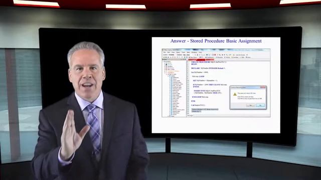 Let's Learn SQL! Lesson 114: Test Your Stored Procedure Knowledge! смотреть онлайн