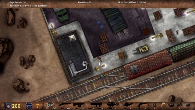 POSTAL Redux: Original - The Train Station (SMG Only & No Innocent Casualties) смотреть онлайн