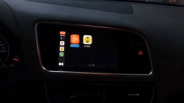 Wired Wireless CarPlay Multimedia Video Interface Android Auto For AUDI A6L A7 смотреть онлайн