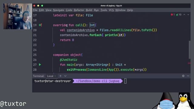 4- Creando una herramienta en línea de comandos con Kotlin, PicoCLI y GraalVM Native смотреть онлайн