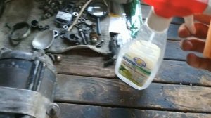 СОДА+ЛИМОННАЯ КИСЛОТА ХИМ ЧИСТКА САЛОНА АВТО СВОИМИ РУКАМИ ВАЗ 2107