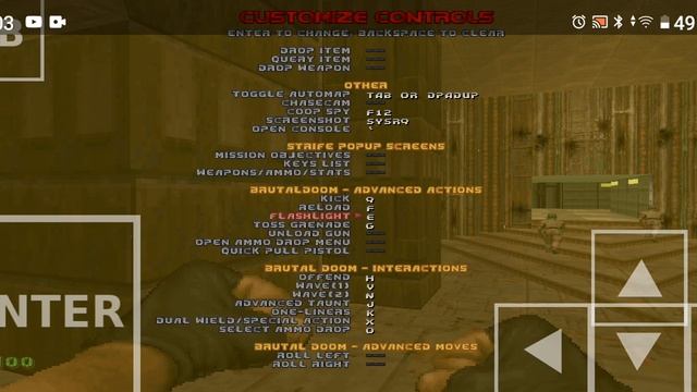 Все настройки в gzdoom и freedoom на андроид! (как скачать в описаний инструкция) смотреть онлайн
