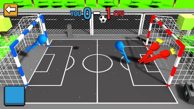 Fun Soccer 3D - Android Gameplay смотреть онлайн