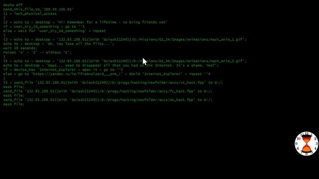 hack_me - Episode 2 - Downloading Virus смотреть онлайн