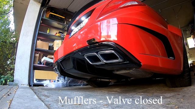 Mercedes C216 2007 CL600 V12 Biturbo Exhaust Saillupus