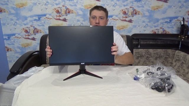 Распаковка и обзор Монитора Acer Nitro VG220Qbmiix. Тайваньский крепыш. смотреть онлайн